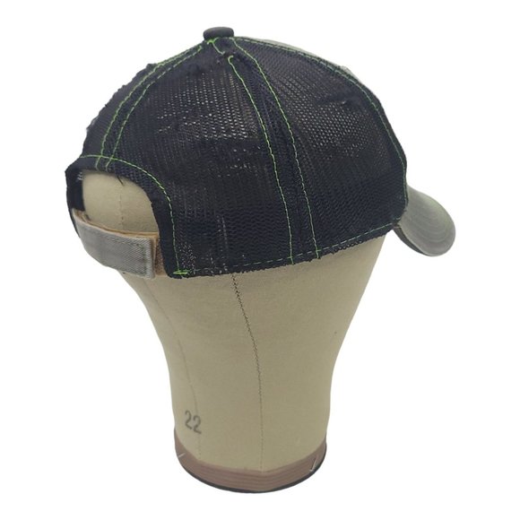 Outdoor Cap Southeastern Reinforcing Mesh Strapback Cap Trucker Baseball Hat - Picture 14 of 14